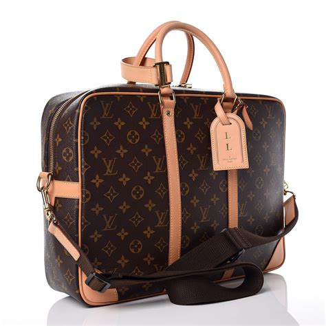 LOUIS VUITTON Monogram Porte Documents Voyage Business 